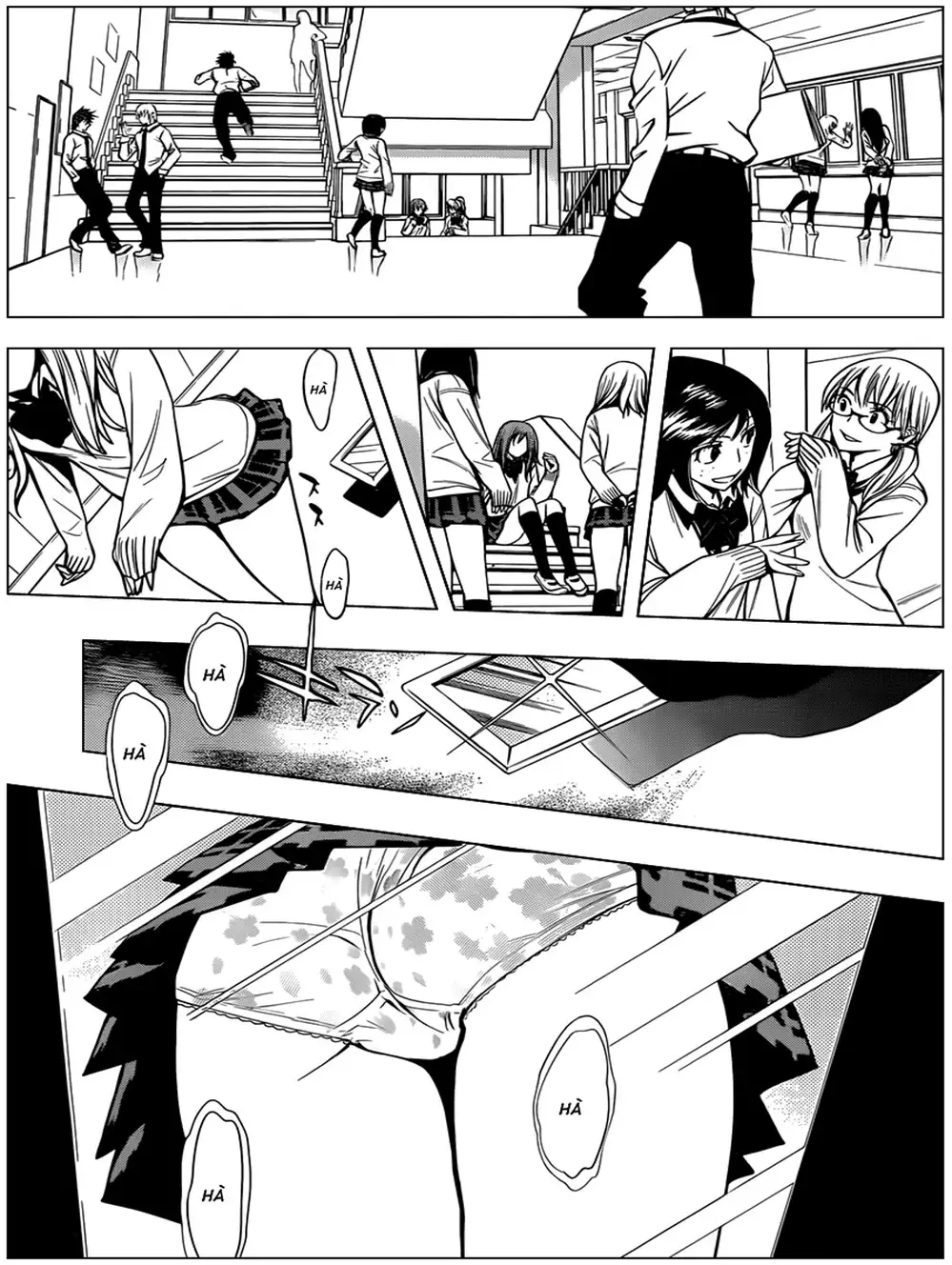 Truyện Tranh Harisugawa Ở Thế Giới Trong Gương trang 4