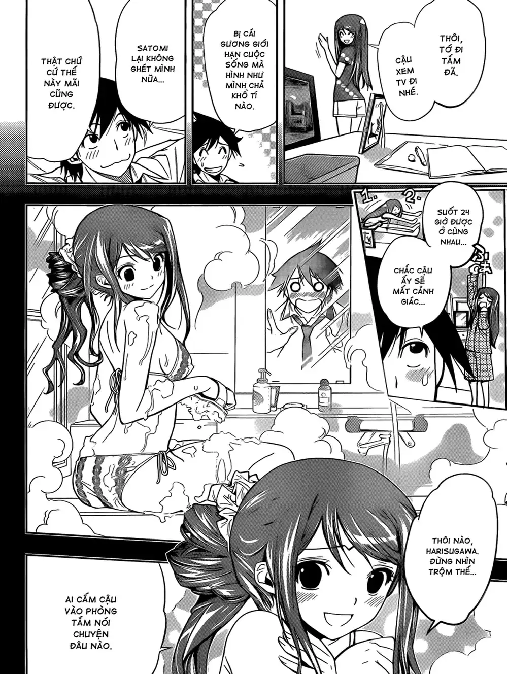 Truyện Tranh Harisugawa Ở Thế Giới Trong Gương trang 4