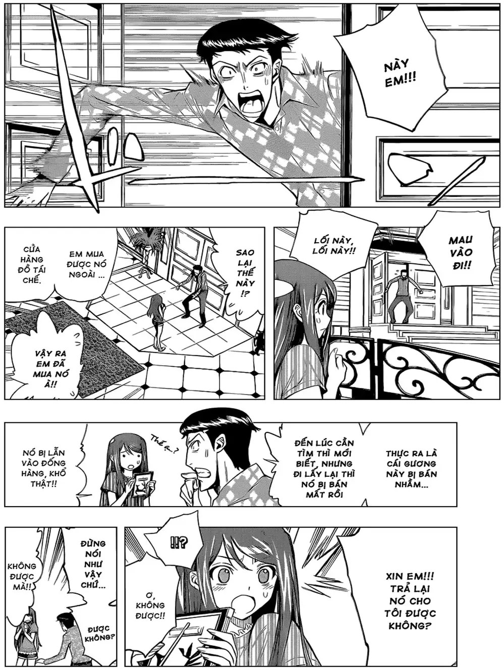 Truyện Tranh Harisugawa Ở Thế Giới Trong Gương trang 4