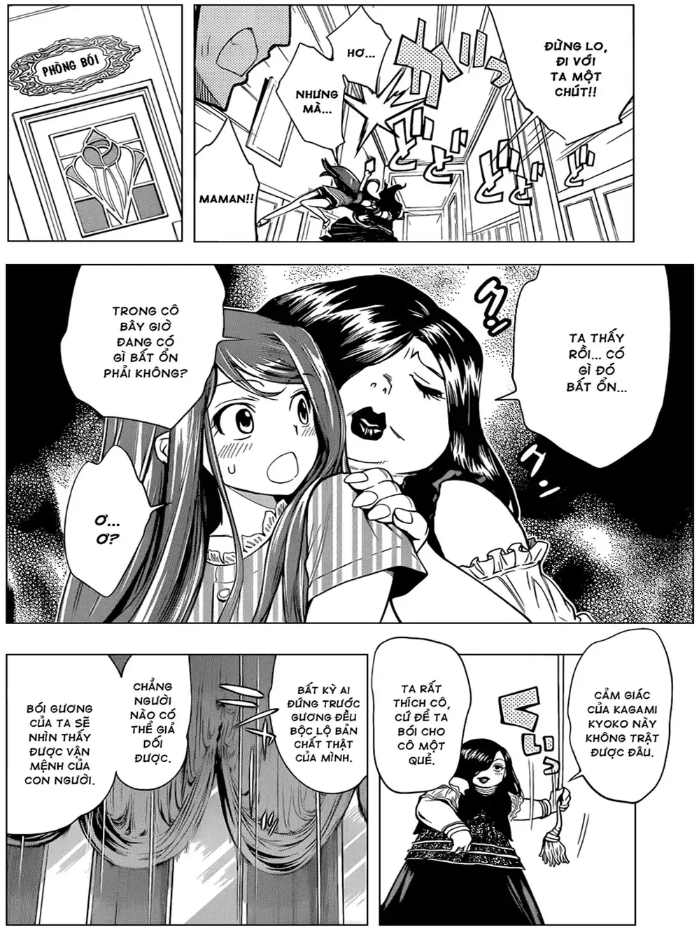 Truyện Tranh Harisugawa Ở Thế Giới Trong Gương trang 4