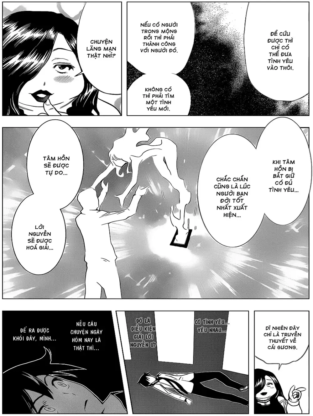 Truyện Tranh Harisugawa Ở Thế Giới Trong Gương trang 4