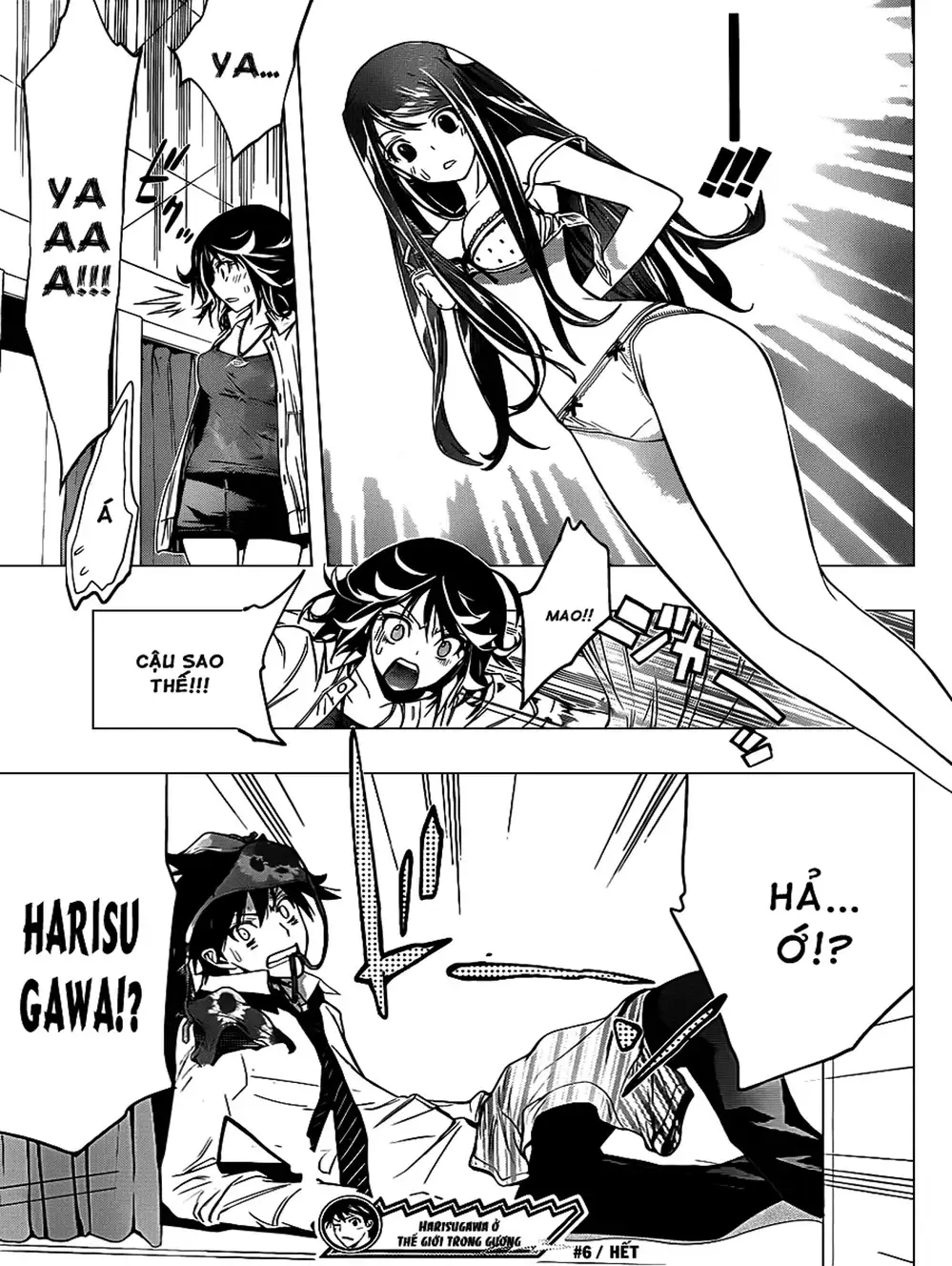 Truyện Tranh Harisugawa Ở Thế Giới Trong Gương trang 4