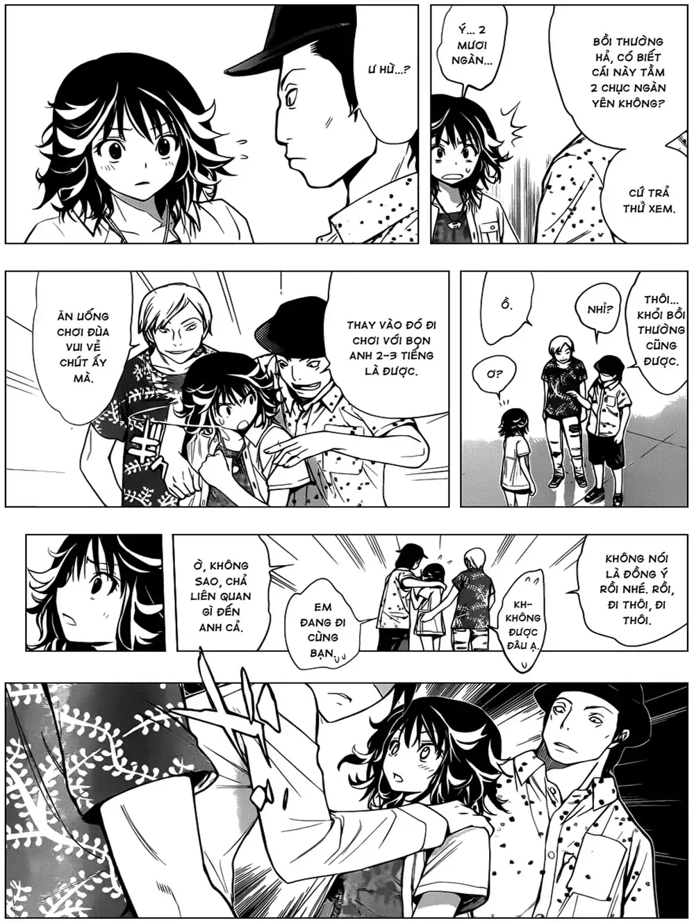 Truyện Tranh Harisugawa Ở Thế Giới Trong Gương trang 4