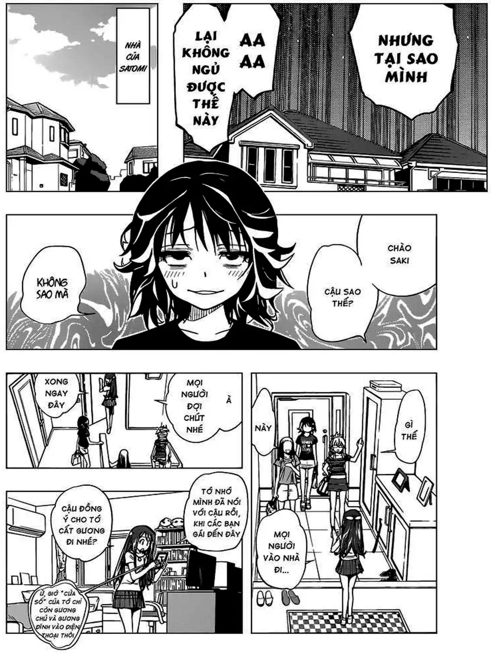Truyện Tranh Harisugawa Ở Thế Giới Trong Gương trang 4