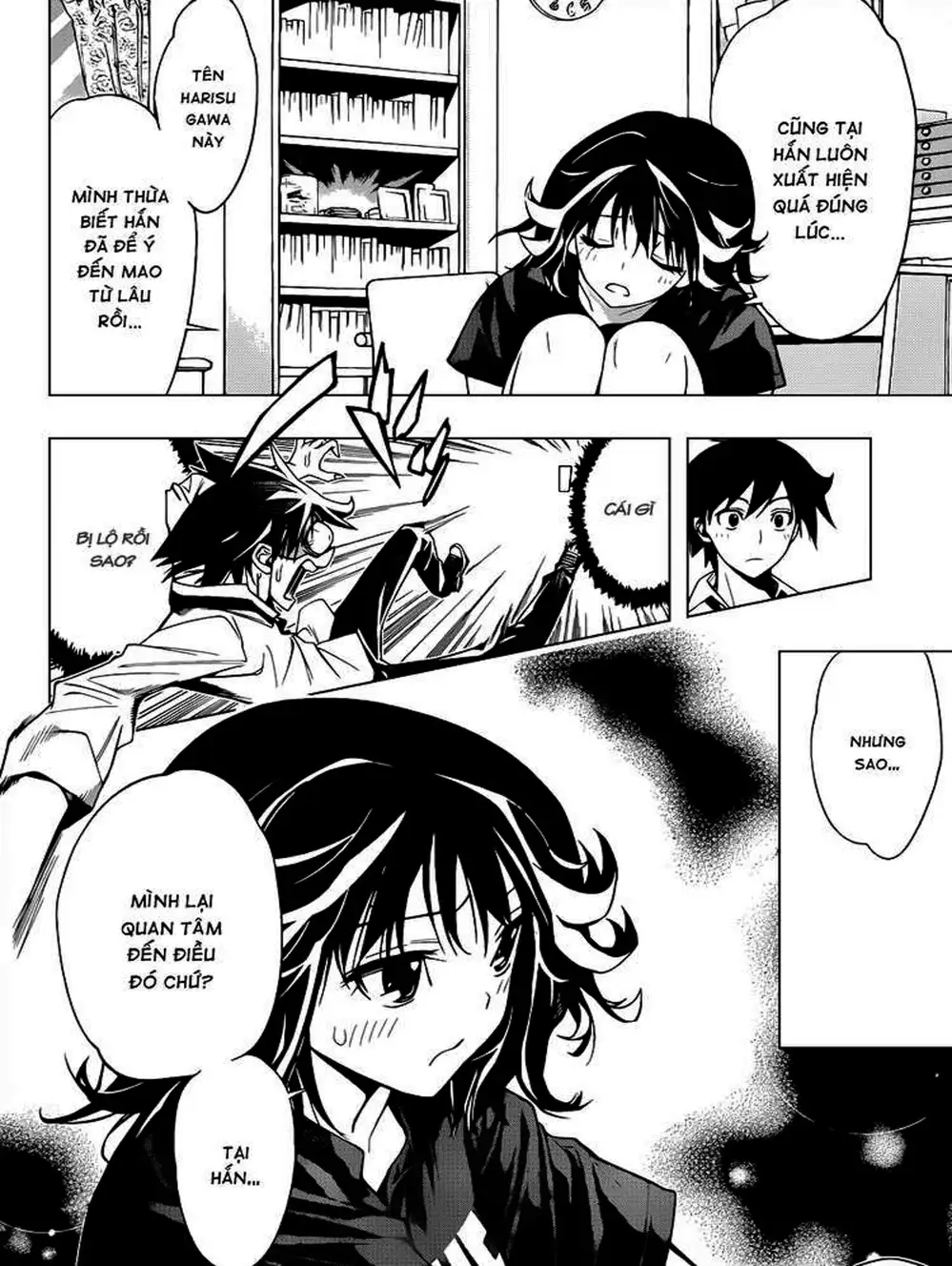 Truyện Tranh Harisugawa Ở Thế Giới Trong Gương trang 4