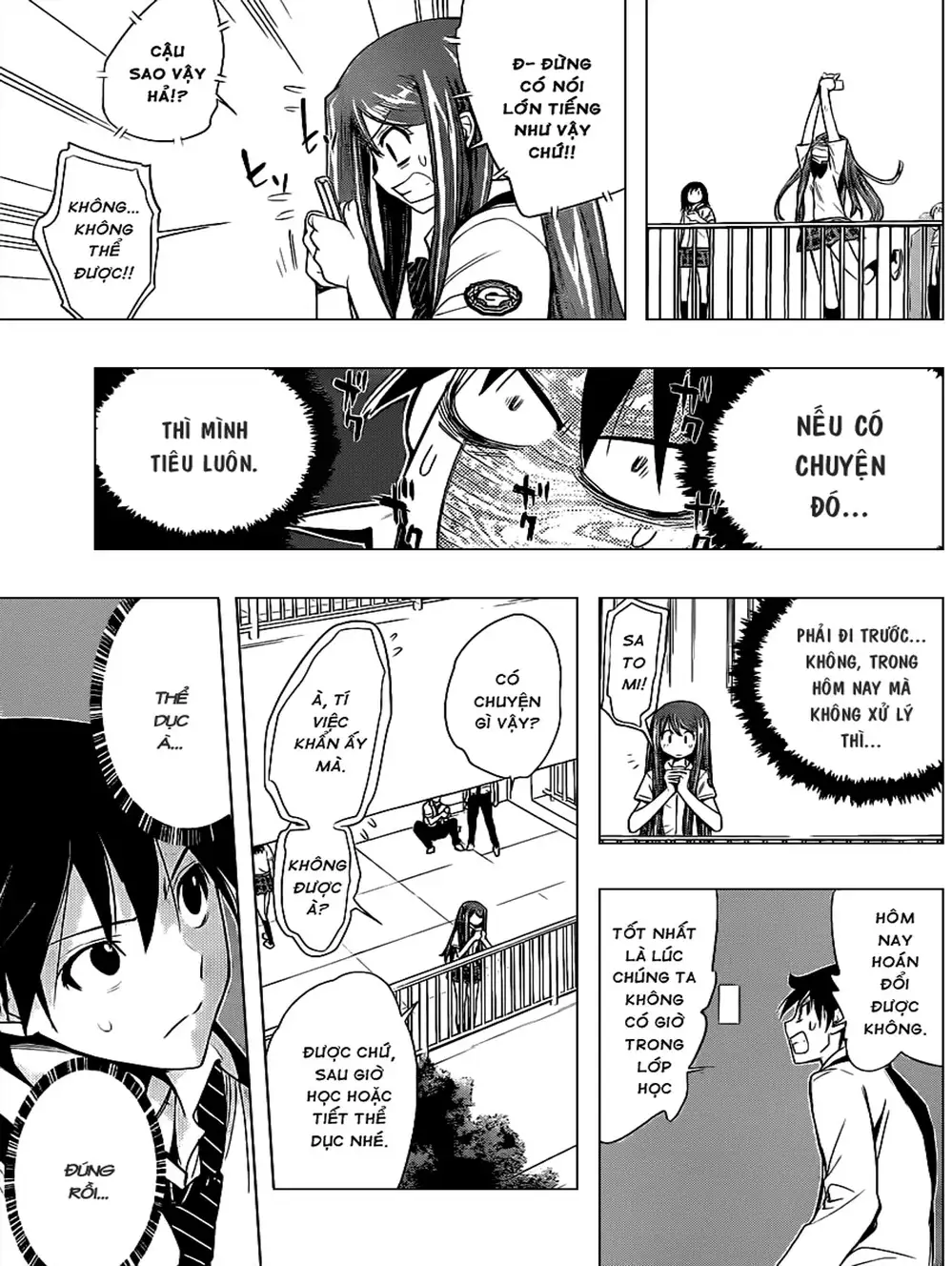 Truyện Tranh Harisugawa Ở Thế Giới Trong Gương trang 4