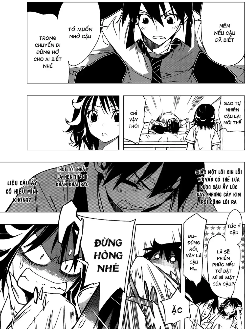 Truyện Tranh Harisugawa Ở Thế Giới Trong Gương trang 4