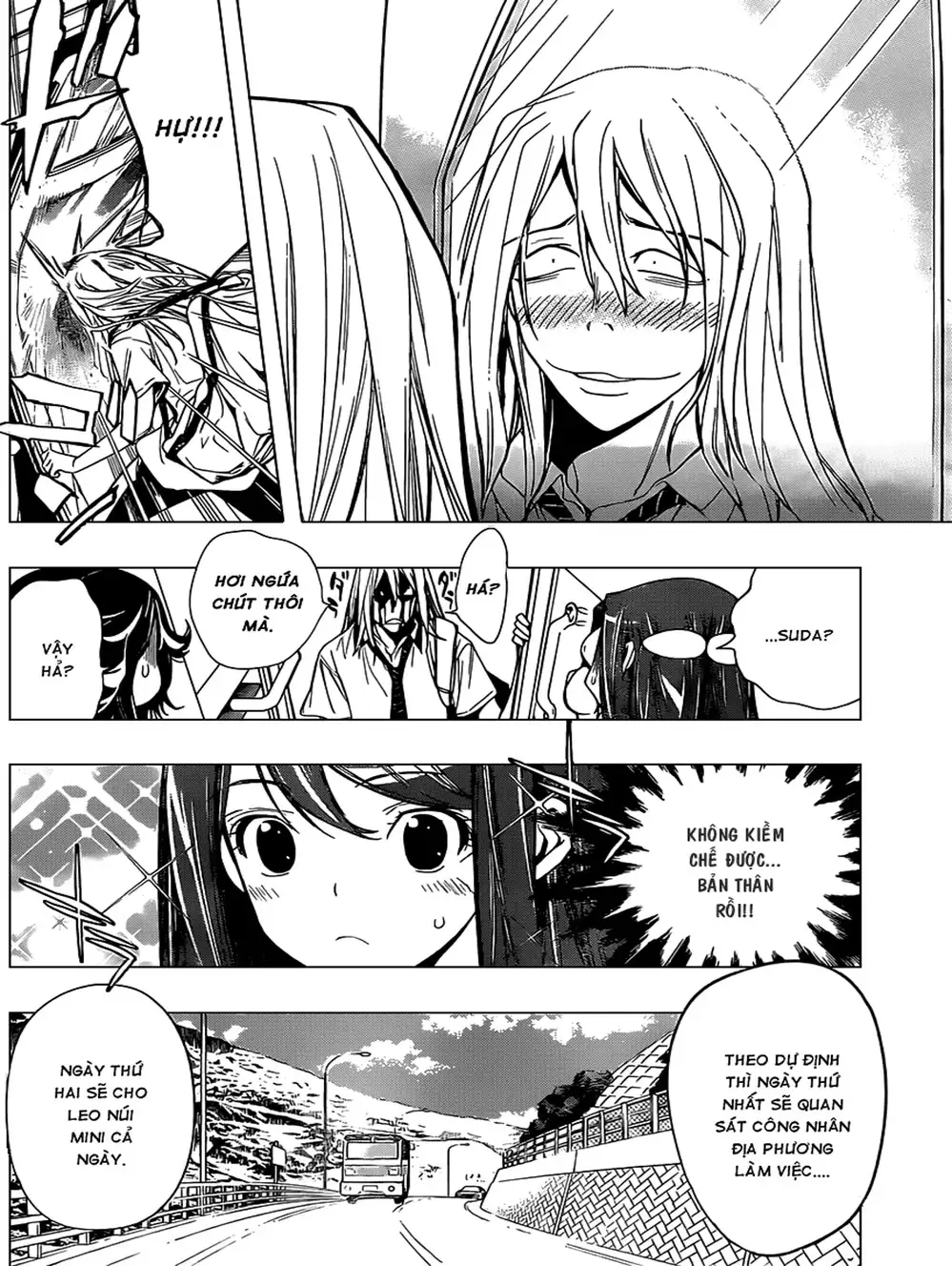 Truyện Tranh Harisugawa Ở Thế Giới Trong Gương trang 4