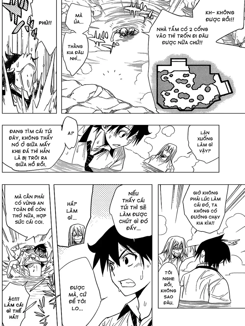 Truyện Tranh Harisugawa Ở Thế Giới Trong Gương trang 4