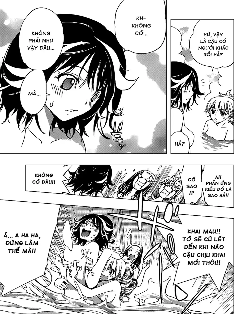 Truyện Tranh Harisugawa Ở Thế Giới Trong Gương trang 4