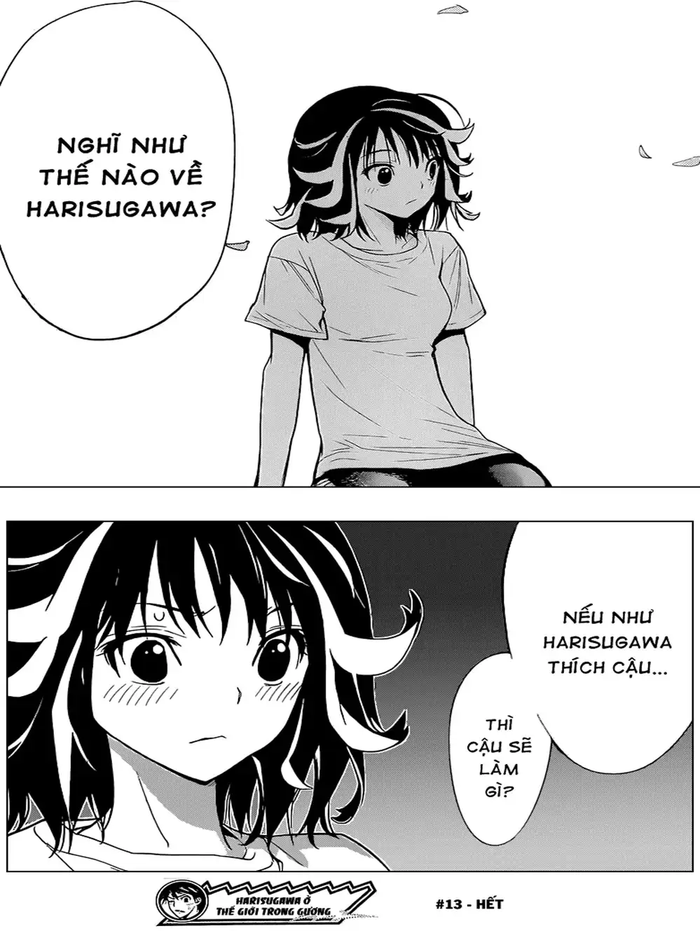 Truyện Tranh Harisugawa Ở Thế Giới Trong Gương trang 4