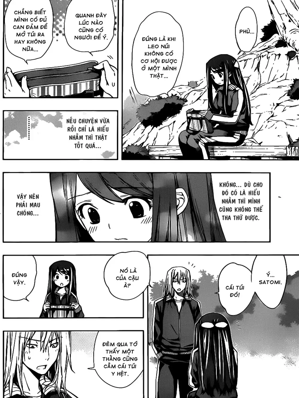 Truyện Tranh Harisugawa Ở Thế Giới Trong Gương trang 4