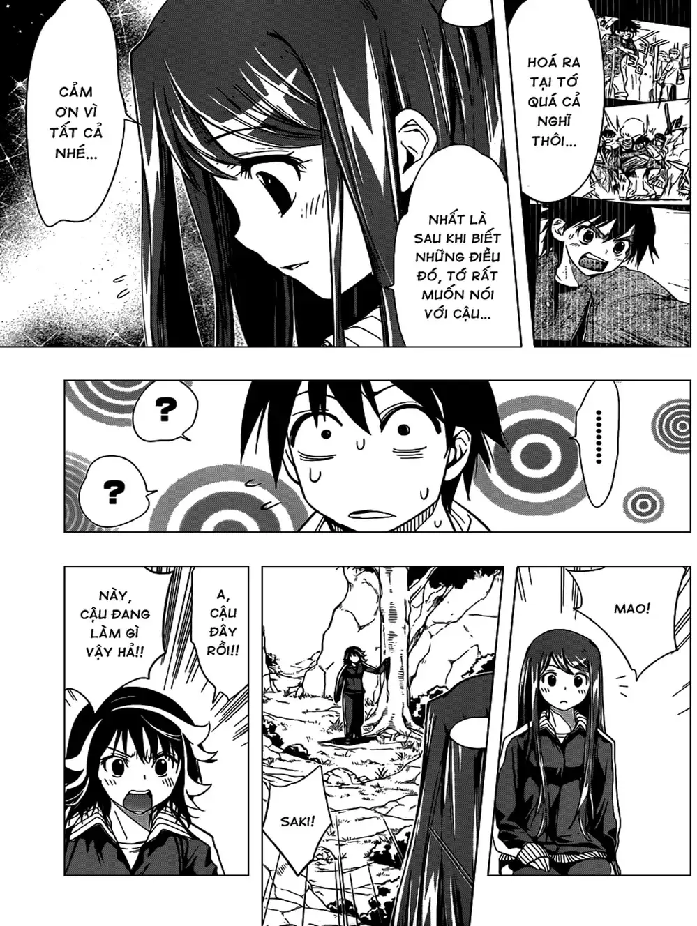 Truyện Tranh Harisugawa Ở Thế Giới Trong Gương trang 4