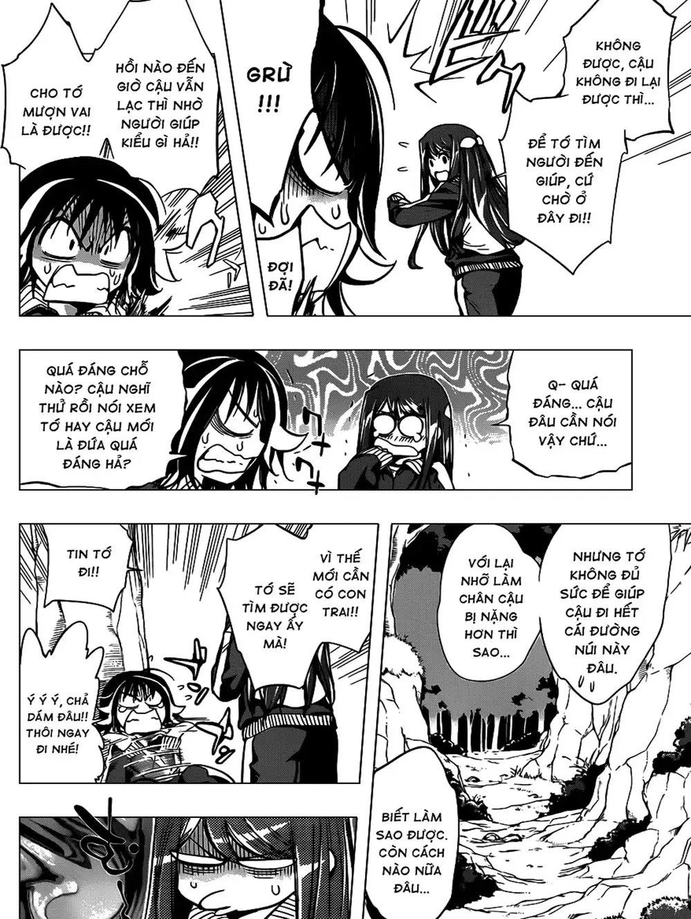 Truyện Tranh Harisugawa Ở Thế Giới Trong Gương trang 4