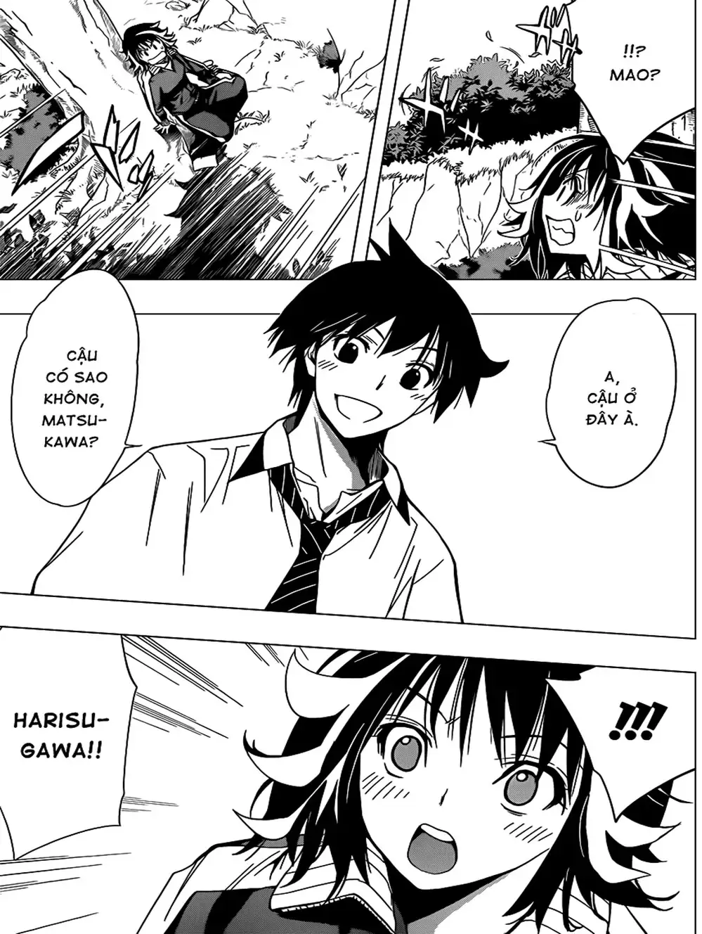 Truyện Tranh Harisugawa Ở Thế Giới Trong Gương trang 4