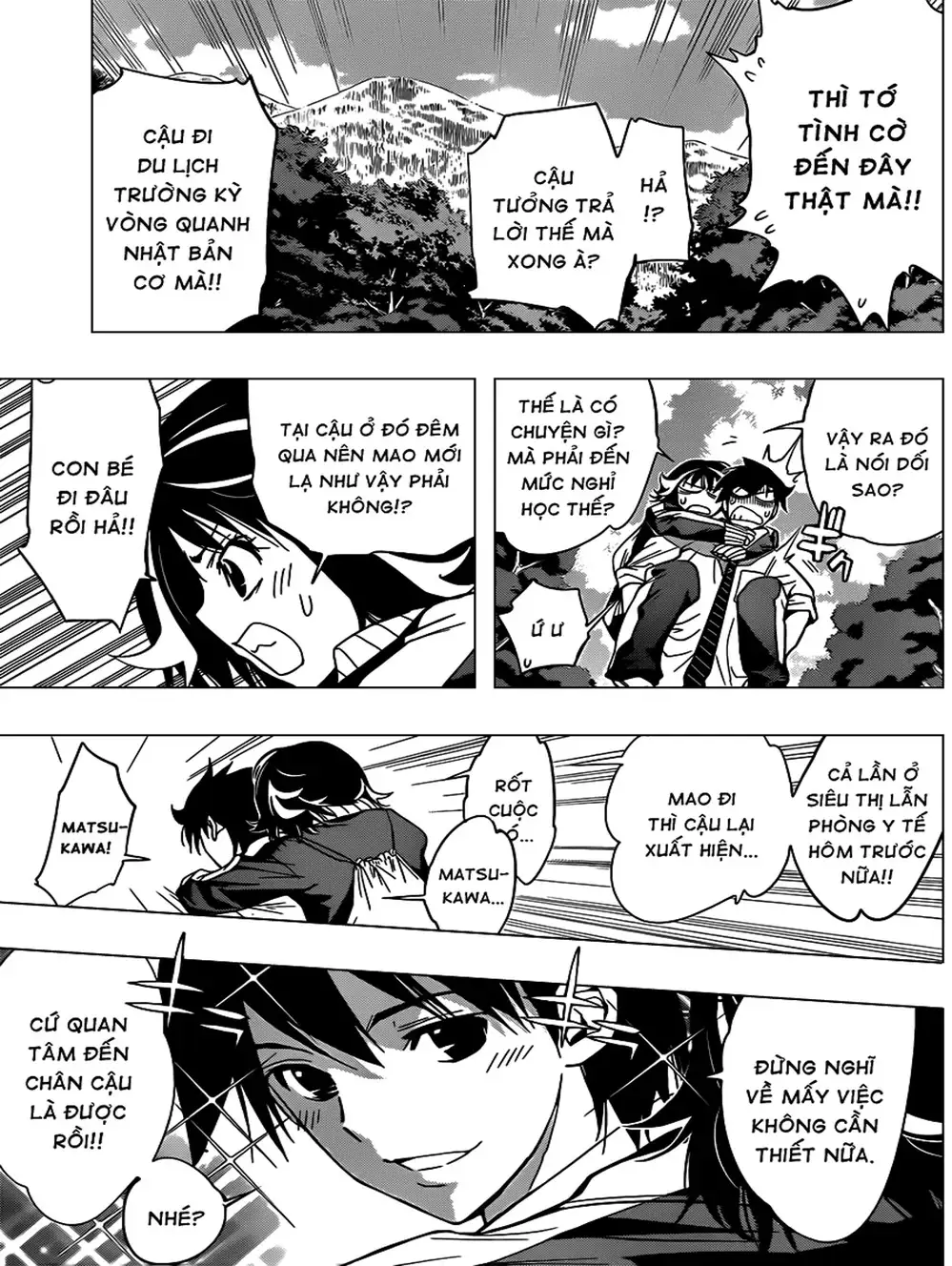 Truyện Tranh Harisugawa Ở Thế Giới Trong Gương trang 4