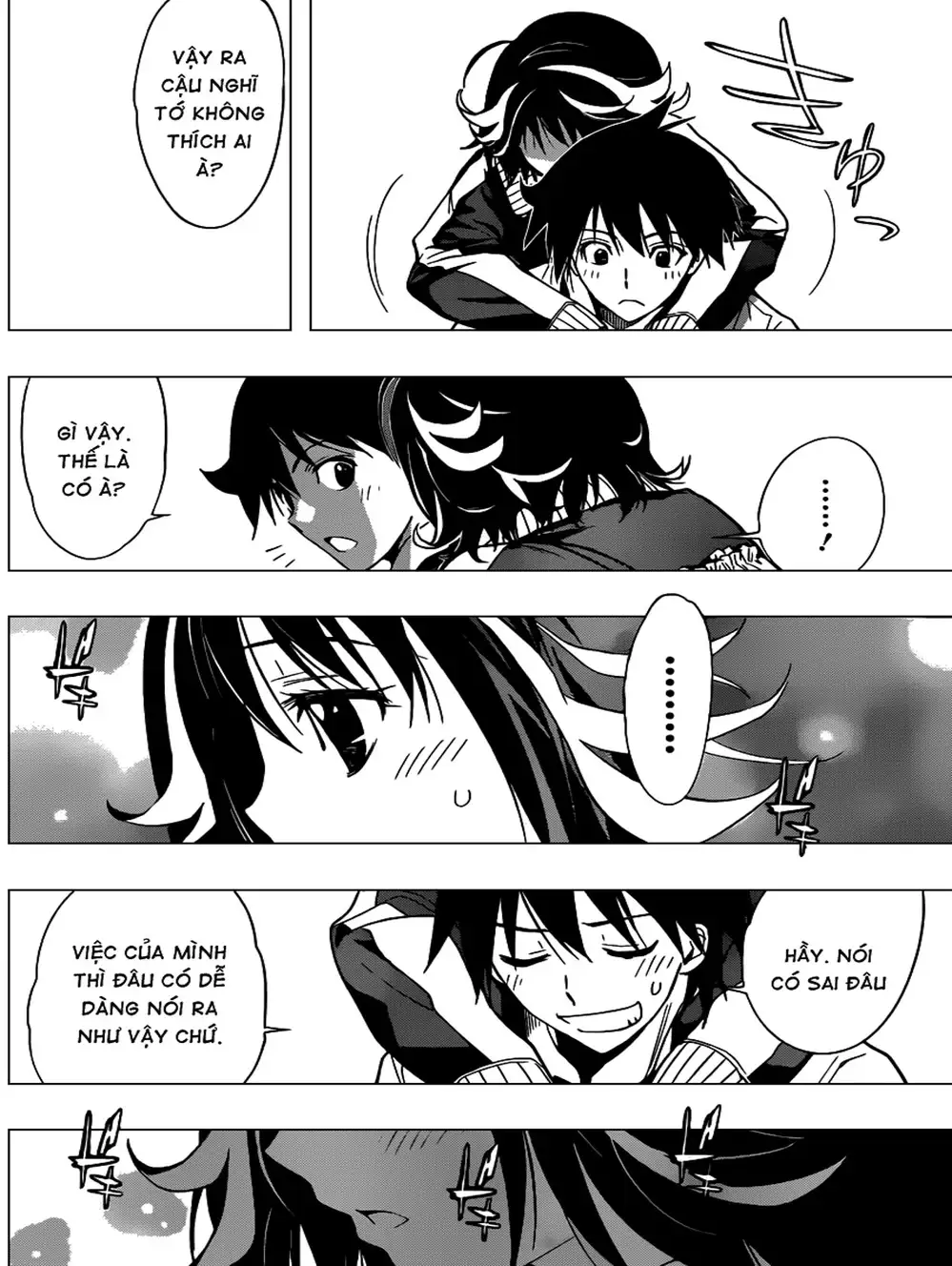 Truyện Tranh Harisugawa Ở Thế Giới Trong Gương trang 4