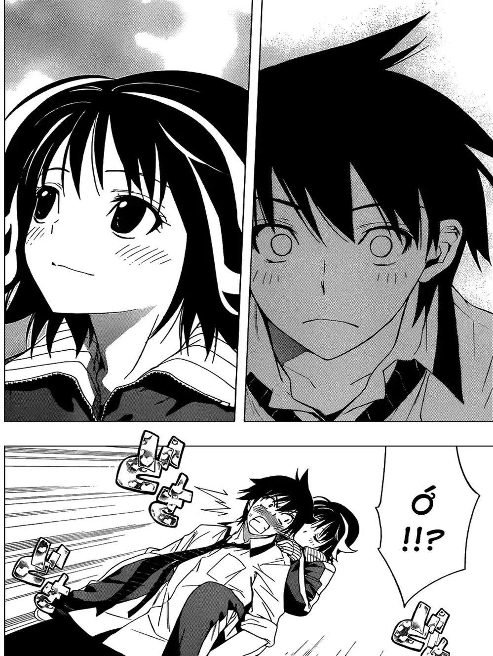 Truyện Tranh Harisugawa Ở Thế Giới Trong Gương trang 4