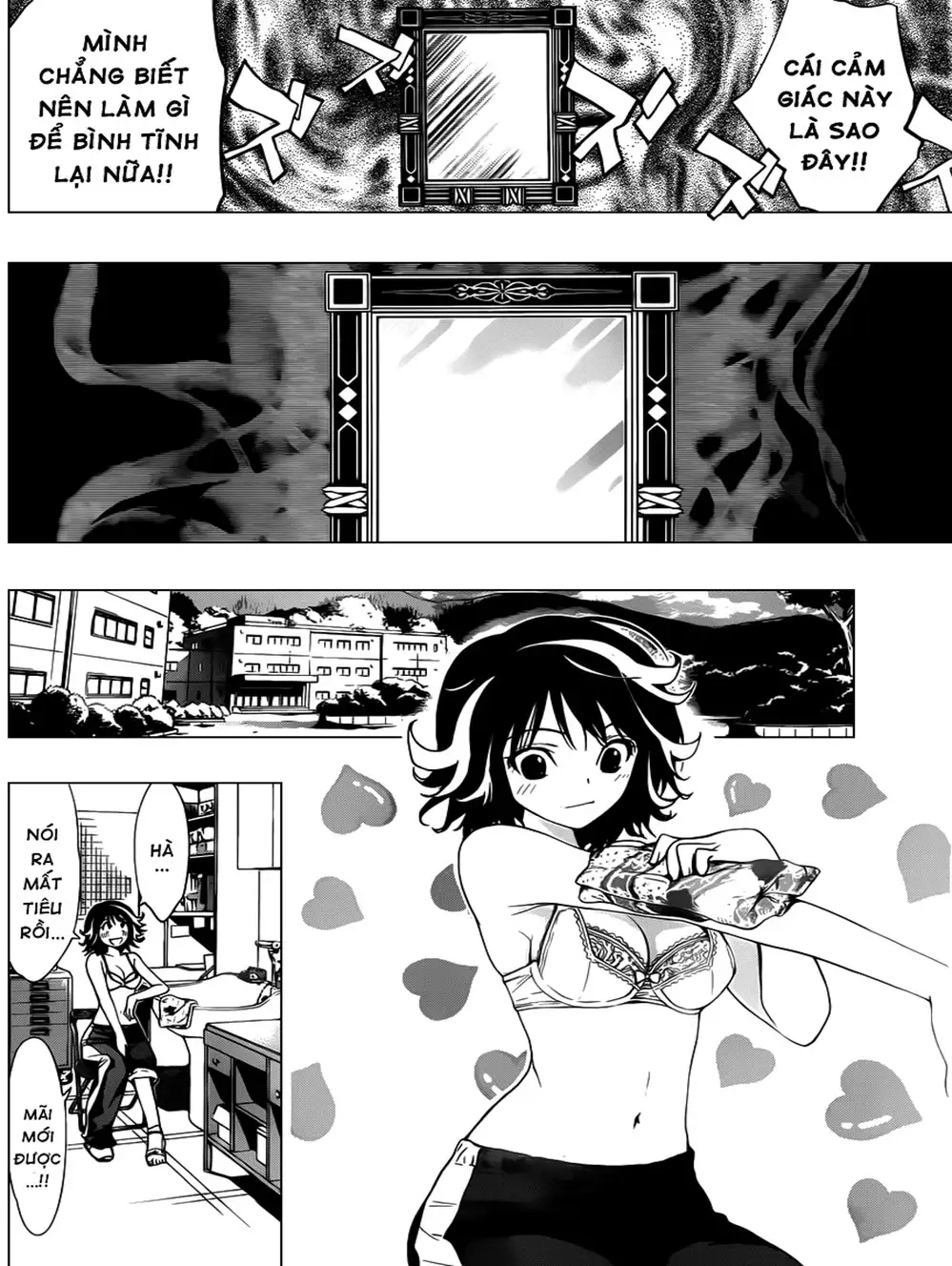 Truyện Tranh Harisugawa Ở Thế Giới Trong Gương trang 4