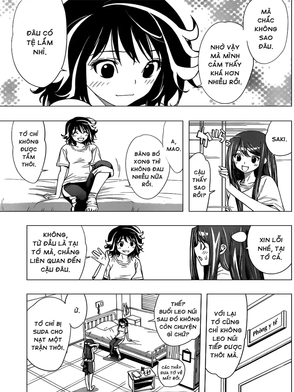 Truyện Tranh Harisugawa Ở Thế Giới Trong Gương trang 4