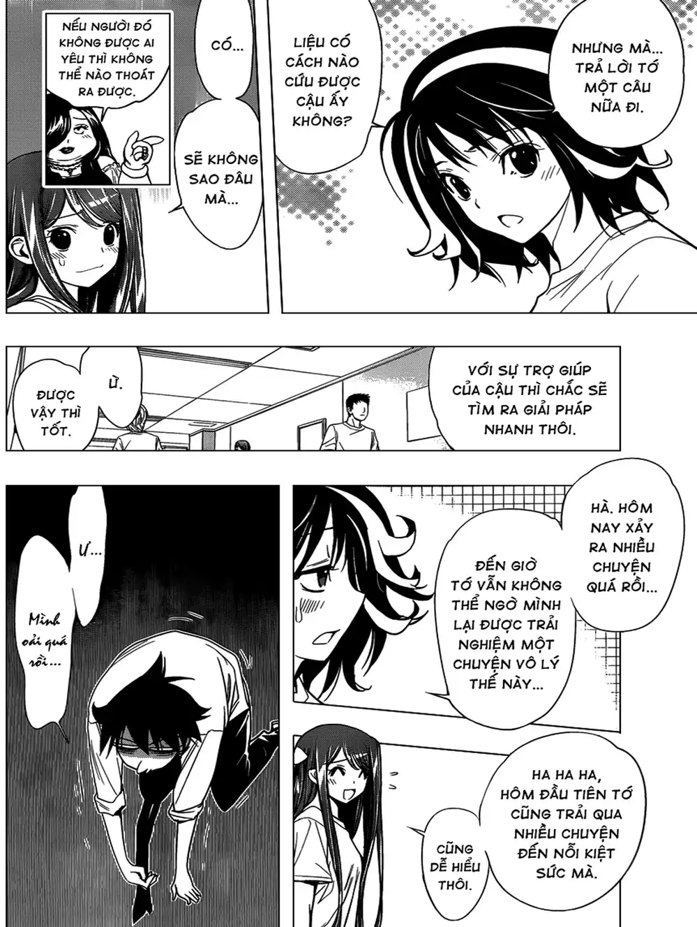 Truyện Tranh Harisugawa Ở Thế Giới Trong Gương trang 4