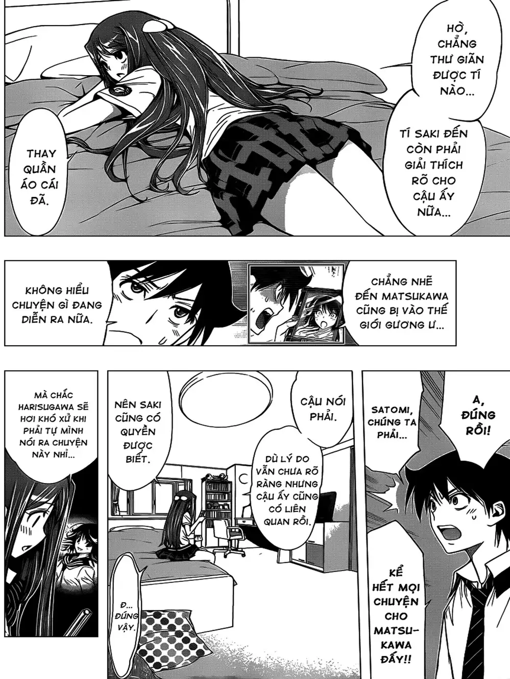 Truyện Tranh Harisugawa Ở Thế Giới Trong Gương trang 4