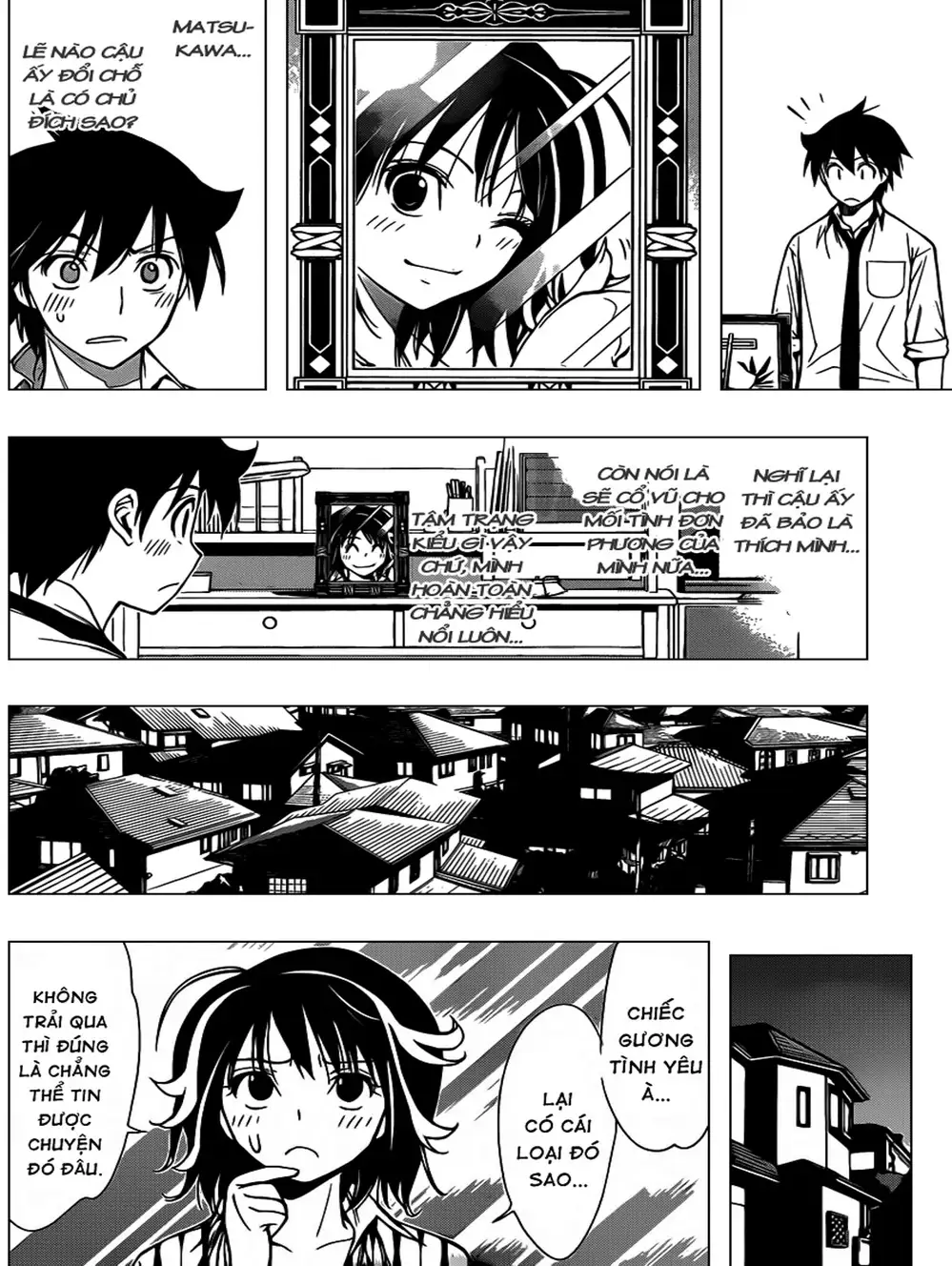 Truyện Tranh Harisugawa Ở Thế Giới Trong Gương trang 4