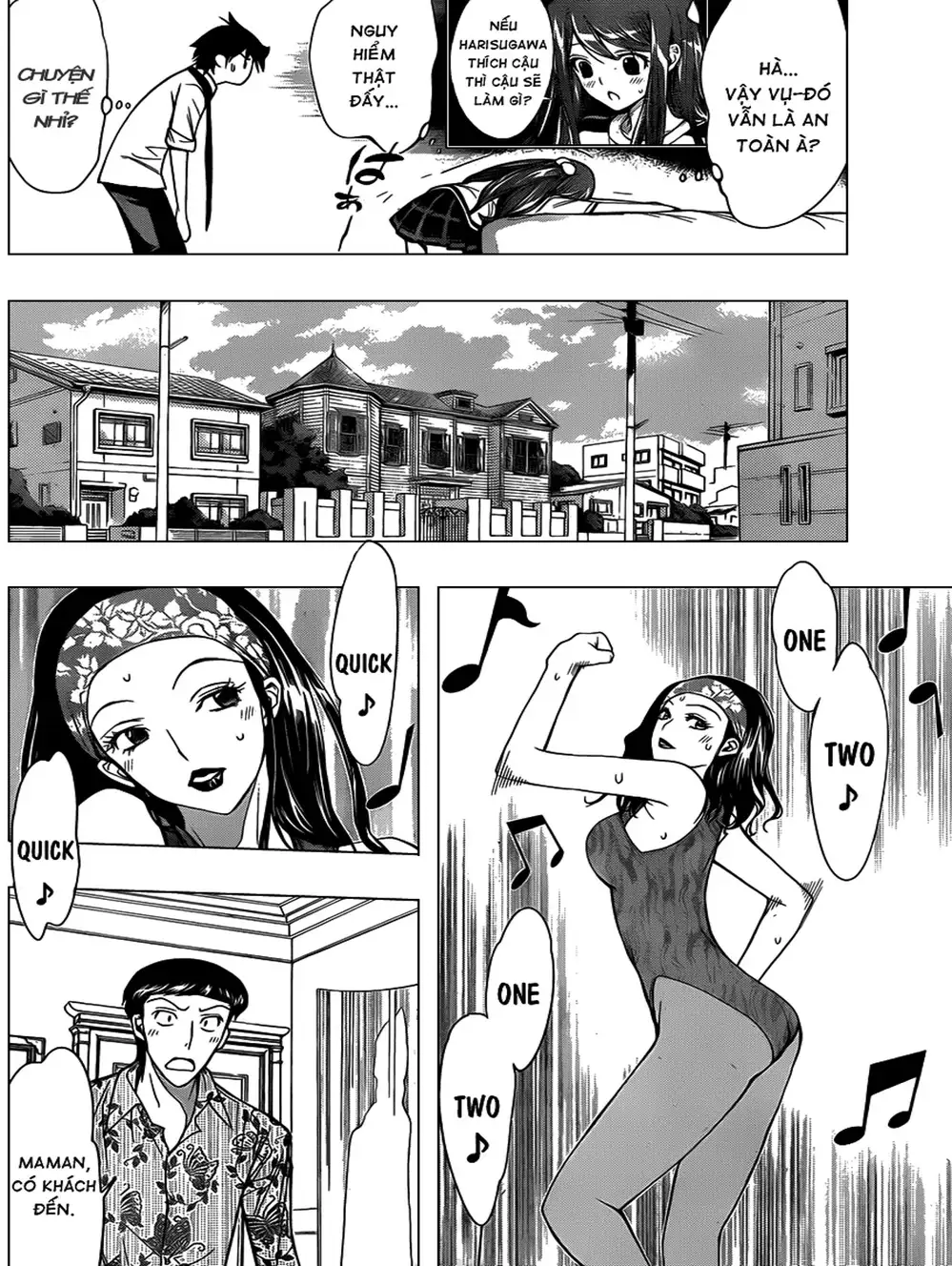 Truyện Tranh Harisugawa Ở Thế Giới Trong Gương trang 4