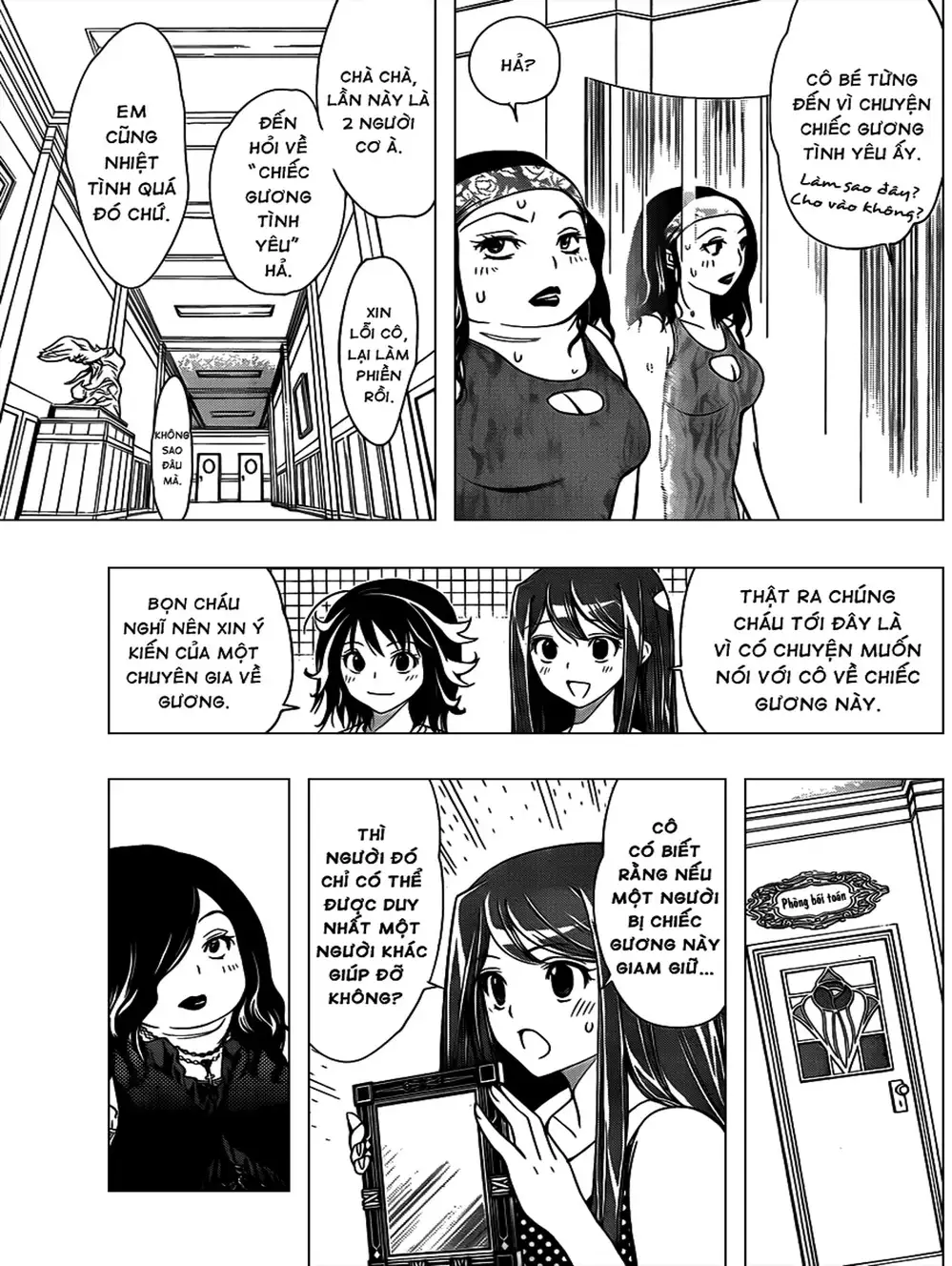 Truyện Tranh Harisugawa Ở Thế Giới Trong Gương trang 4