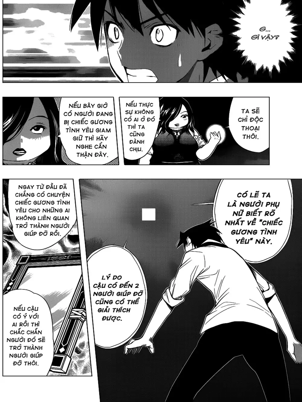 Truyện Tranh Harisugawa Ở Thế Giới Trong Gương trang 4