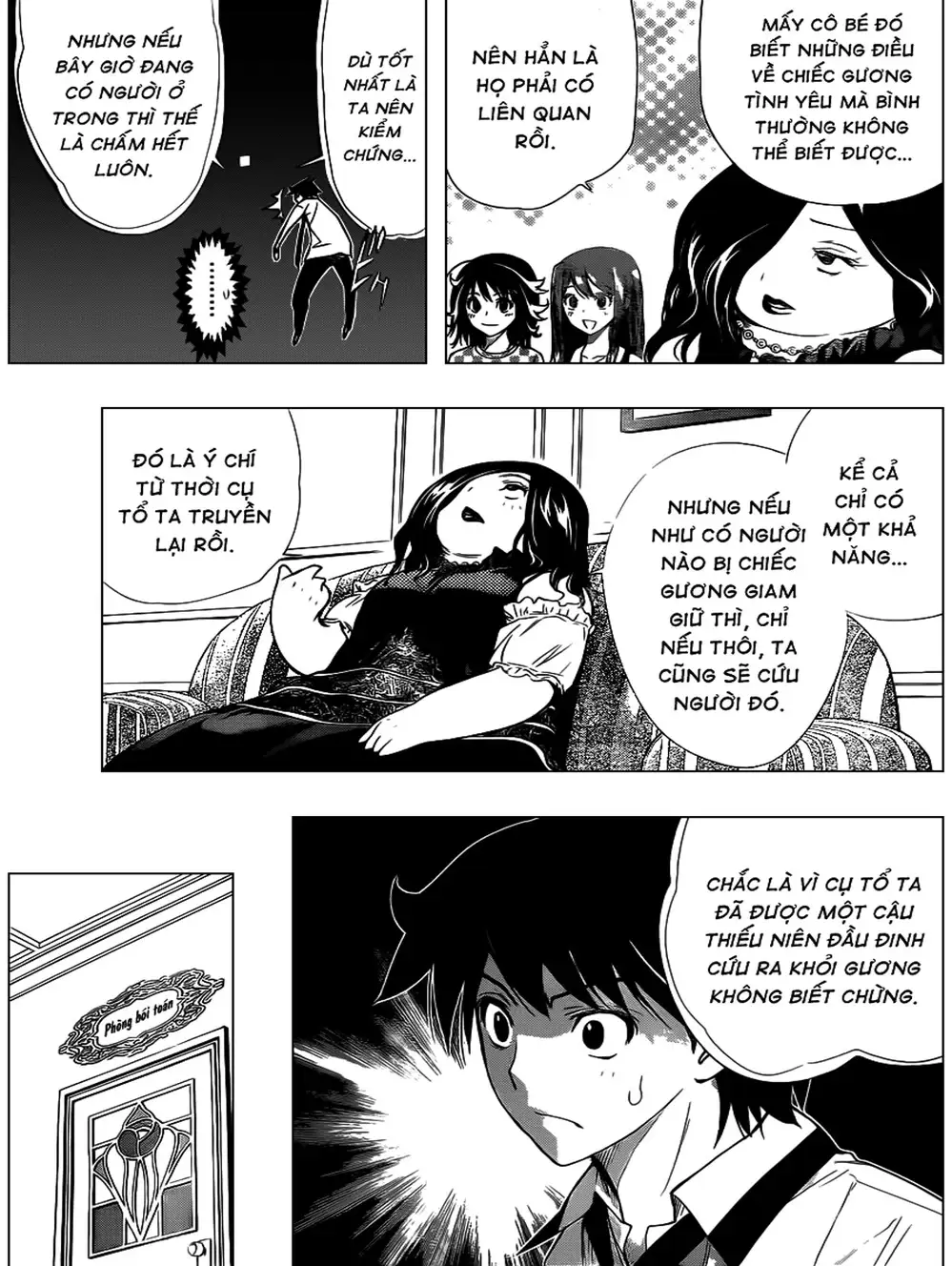 Truyện Tranh Harisugawa Ở Thế Giới Trong Gương trang 4