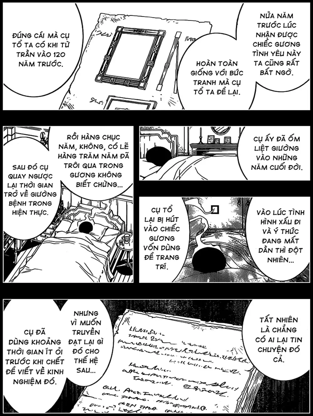 Truyện Tranh Harisugawa Ở Thế Giới Trong Gương trang 4