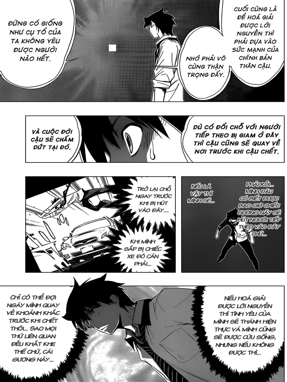 Truyện Tranh Harisugawa Ở Thế Giới Trong Gương trang 4