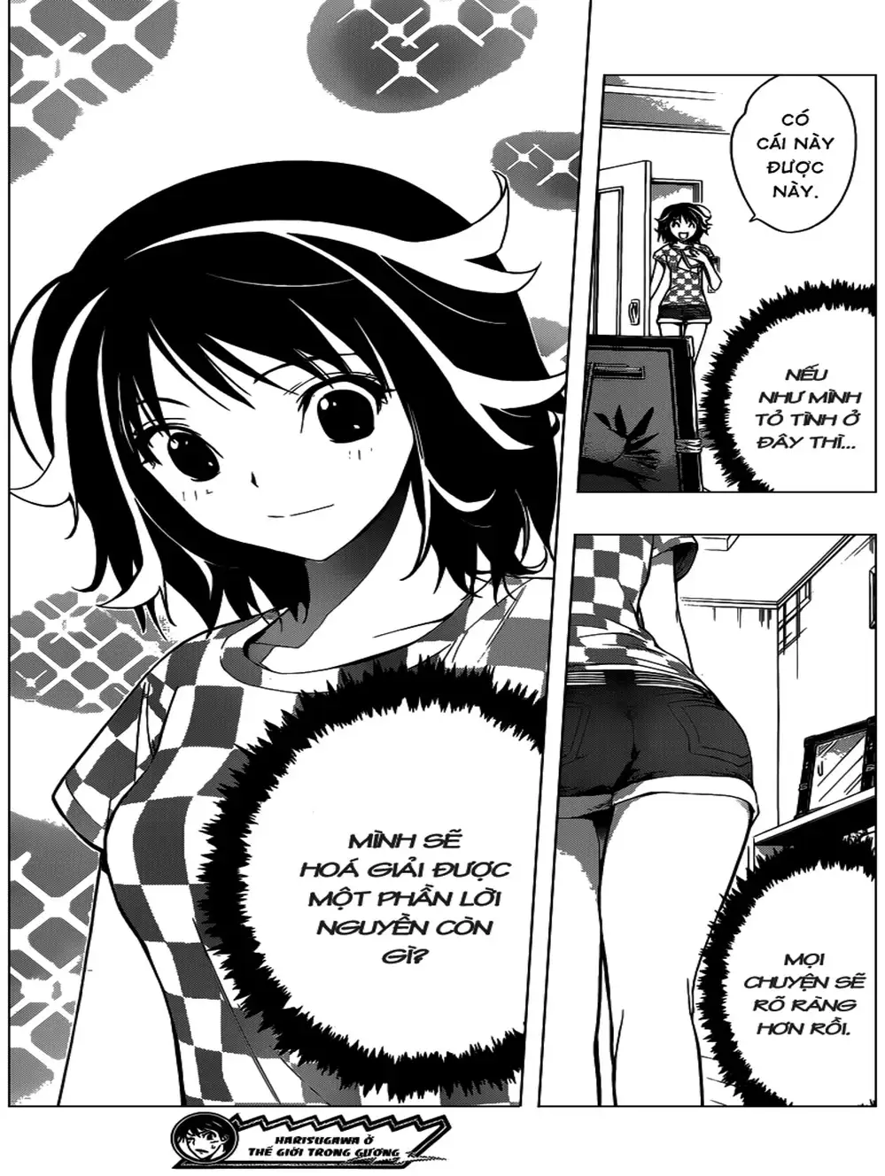 Truyện Tranh Harisugawa Ở Thế Giới Trong Gương trang 4