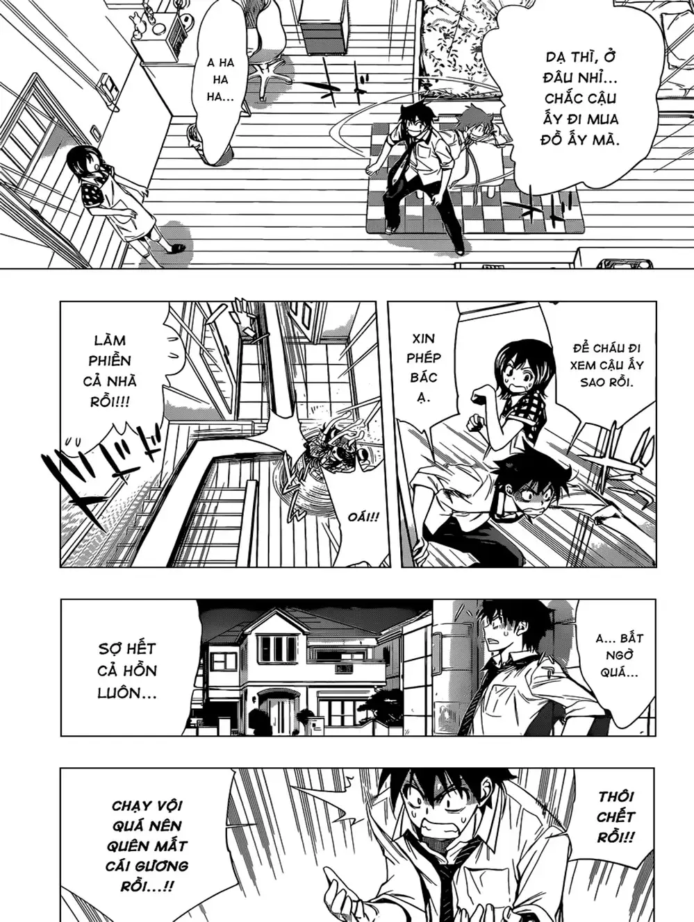 Truyện Tranh Harisugawa Ở Thế Giới Trong Gương trang 4