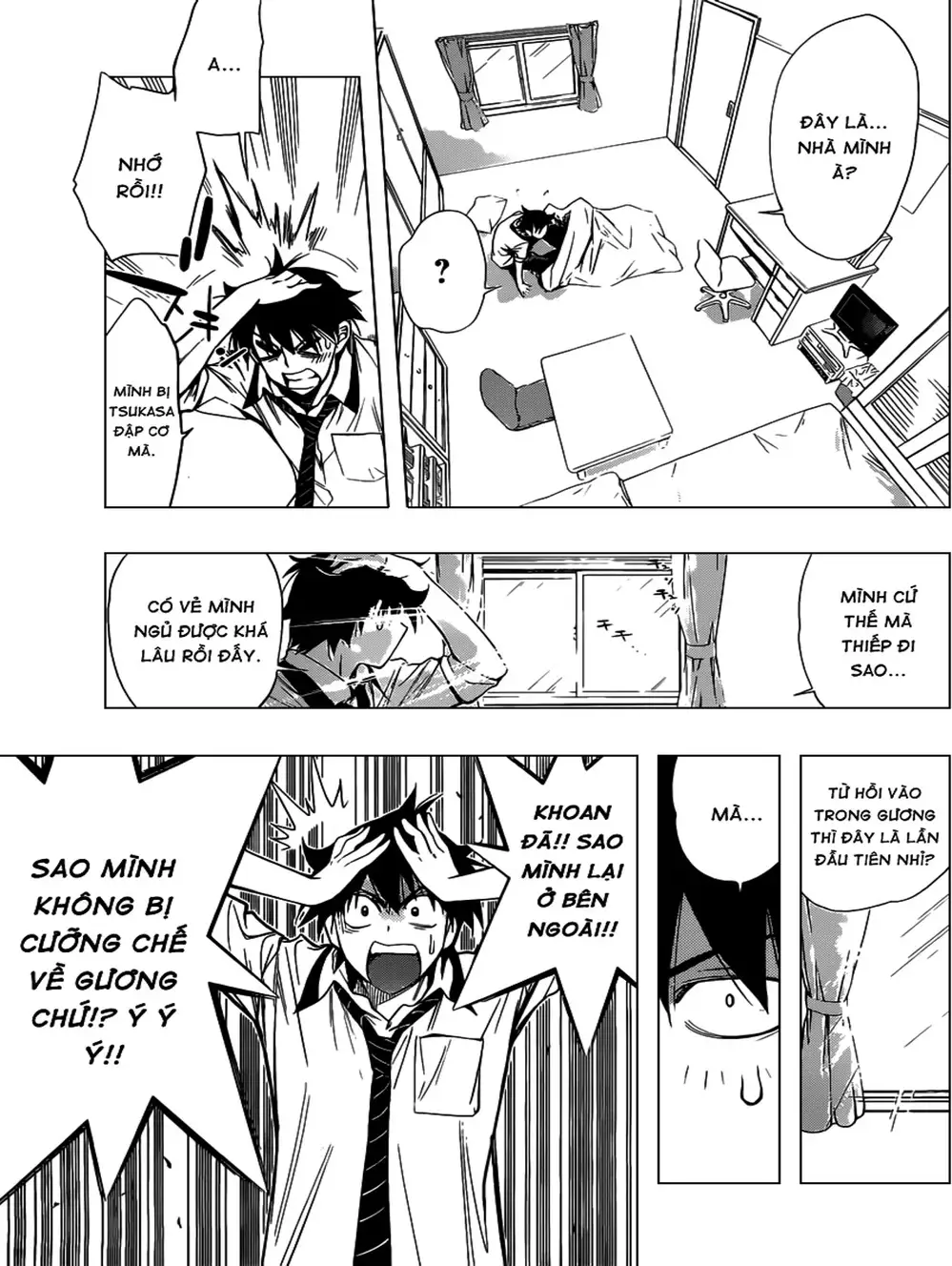 Truyện Tranh Harisugawa Ở Thế Giới Trong Gương trang 4
