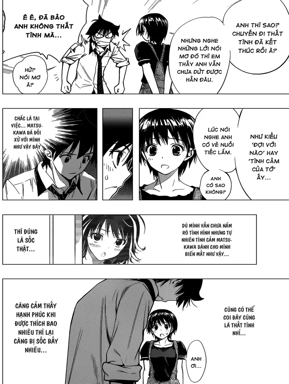 Truyện Tranh Harisugawa Ở Thế Giới Trong Gương trang 4