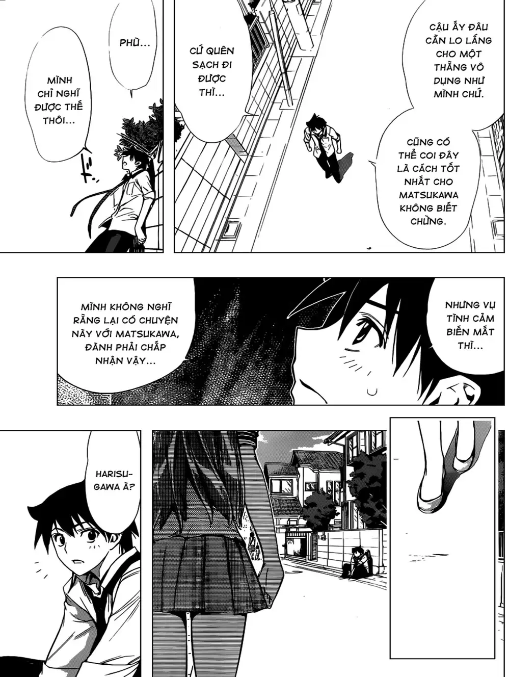 Truyện Tranh Harisugawa Ở Thế Giới Trong Gương trang 4
