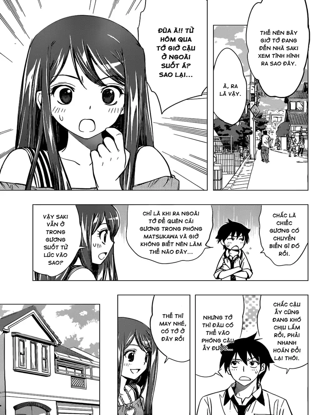 Truyện Tranh Harisugawa Ở Thế Giới Trong Gương trang 4