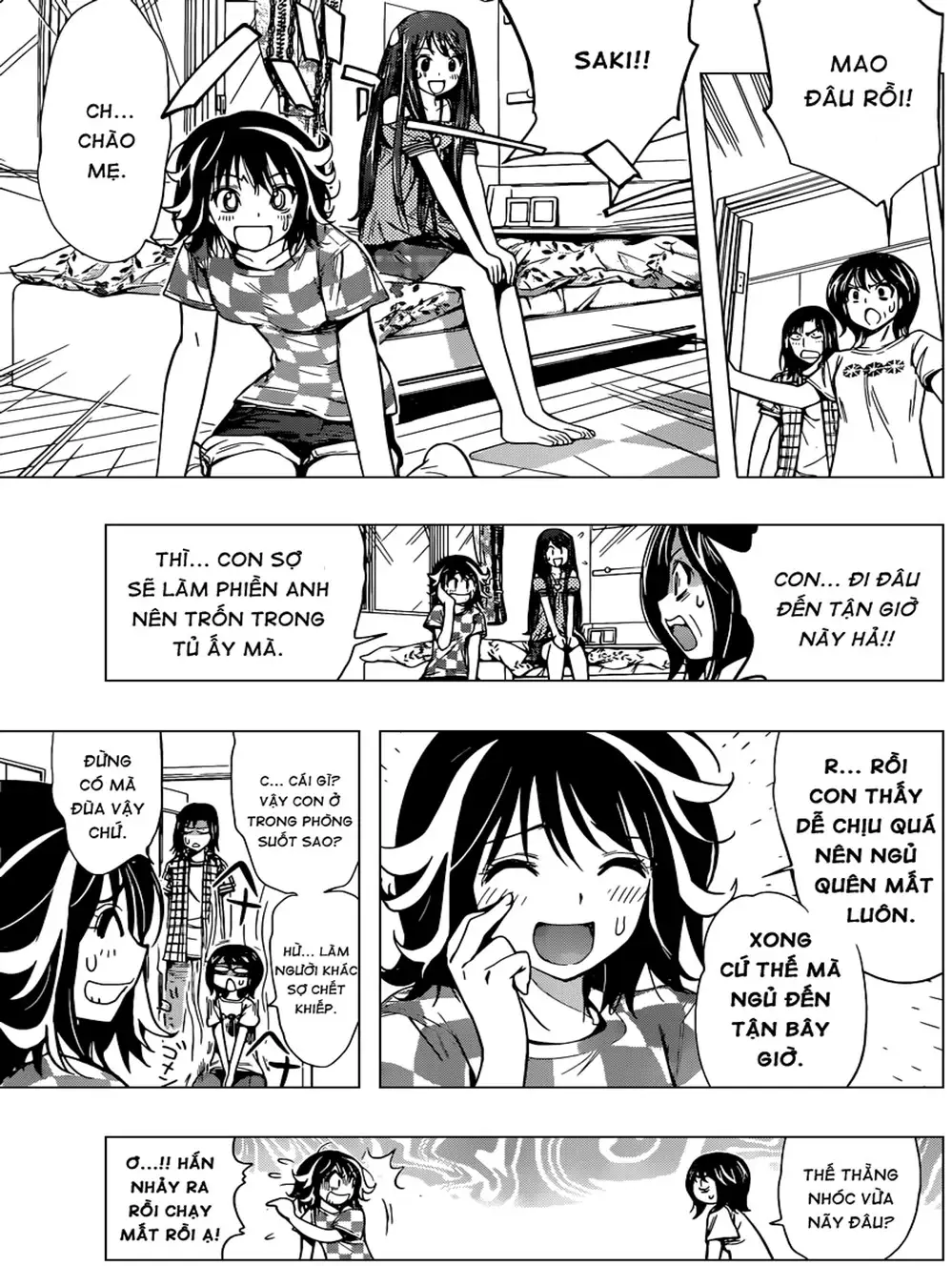 Truyện Tranh Harisugawa Ở Thế Giới Trong Gương trang 4