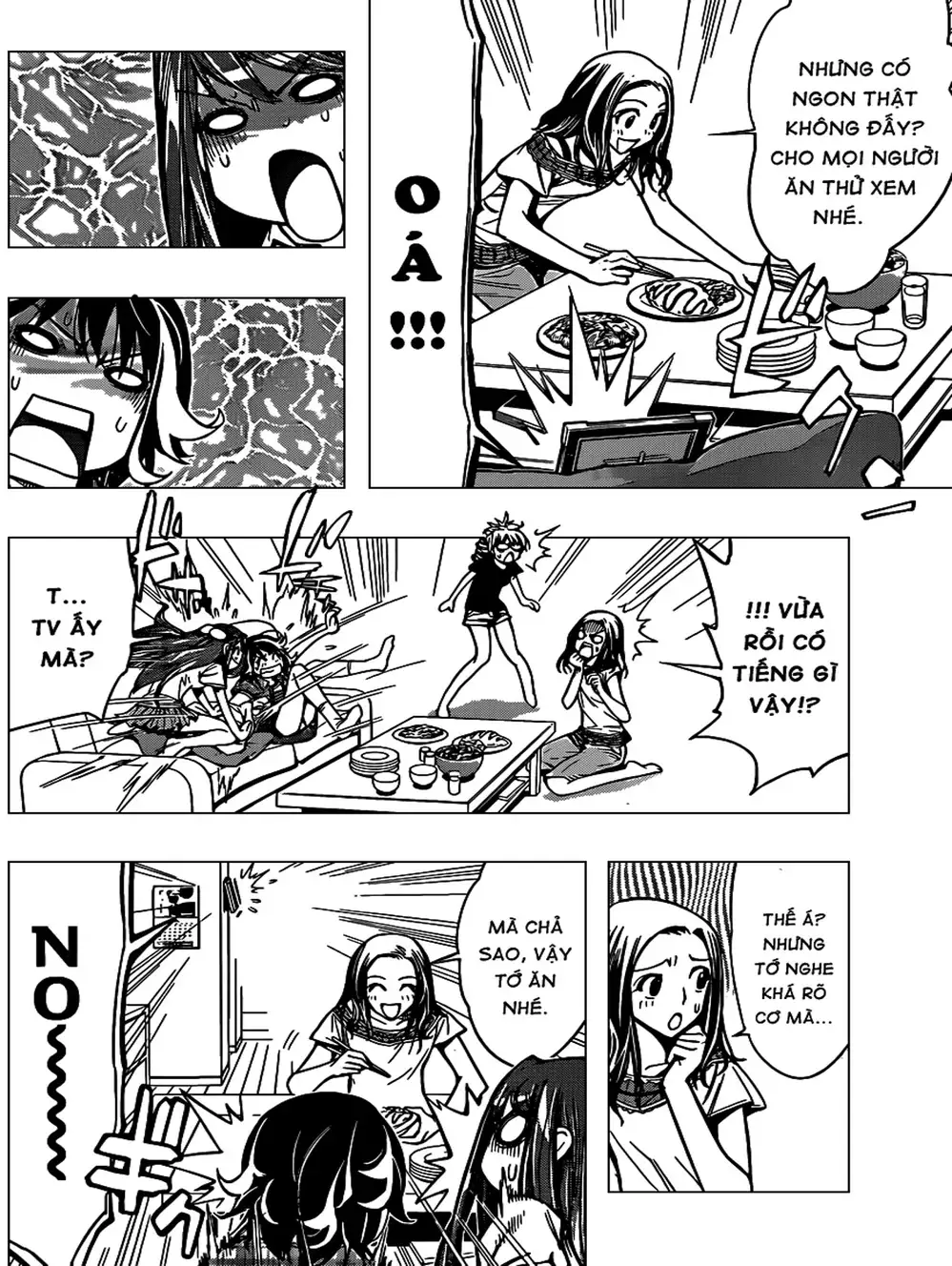 Truyện Tranh Harisugawa Ở Thế Giới Trong Gương trang 4