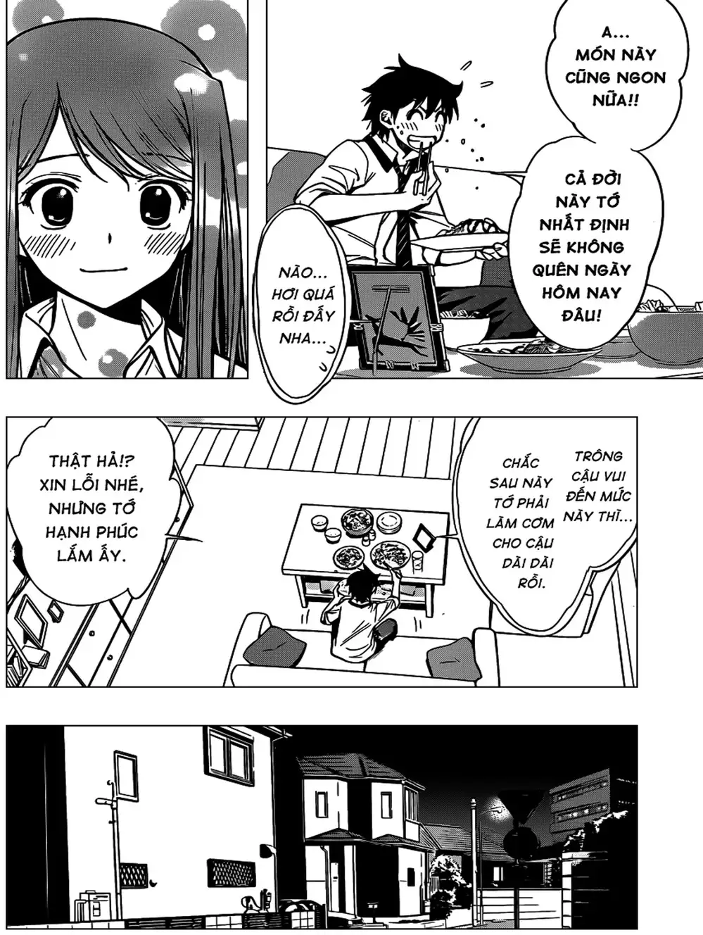 Truyện Tranh Harisugawa Ở Thế Giới Trong Gương trang 4