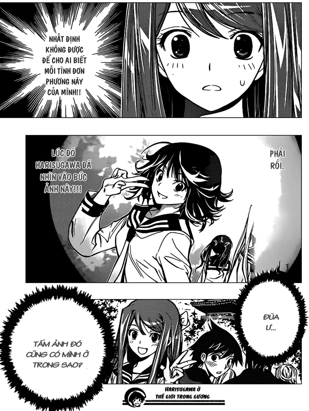 Truyện Tranh Harisugawa Ở Thế Giới Trong Gương trang 4