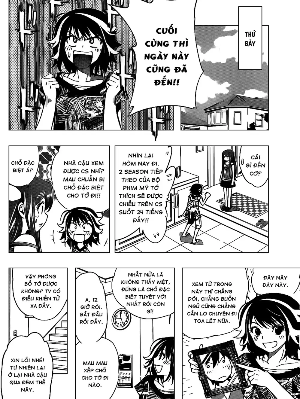 Truyện Tranh Harisugawa Ở Thế Giới Trong Gương trang 4