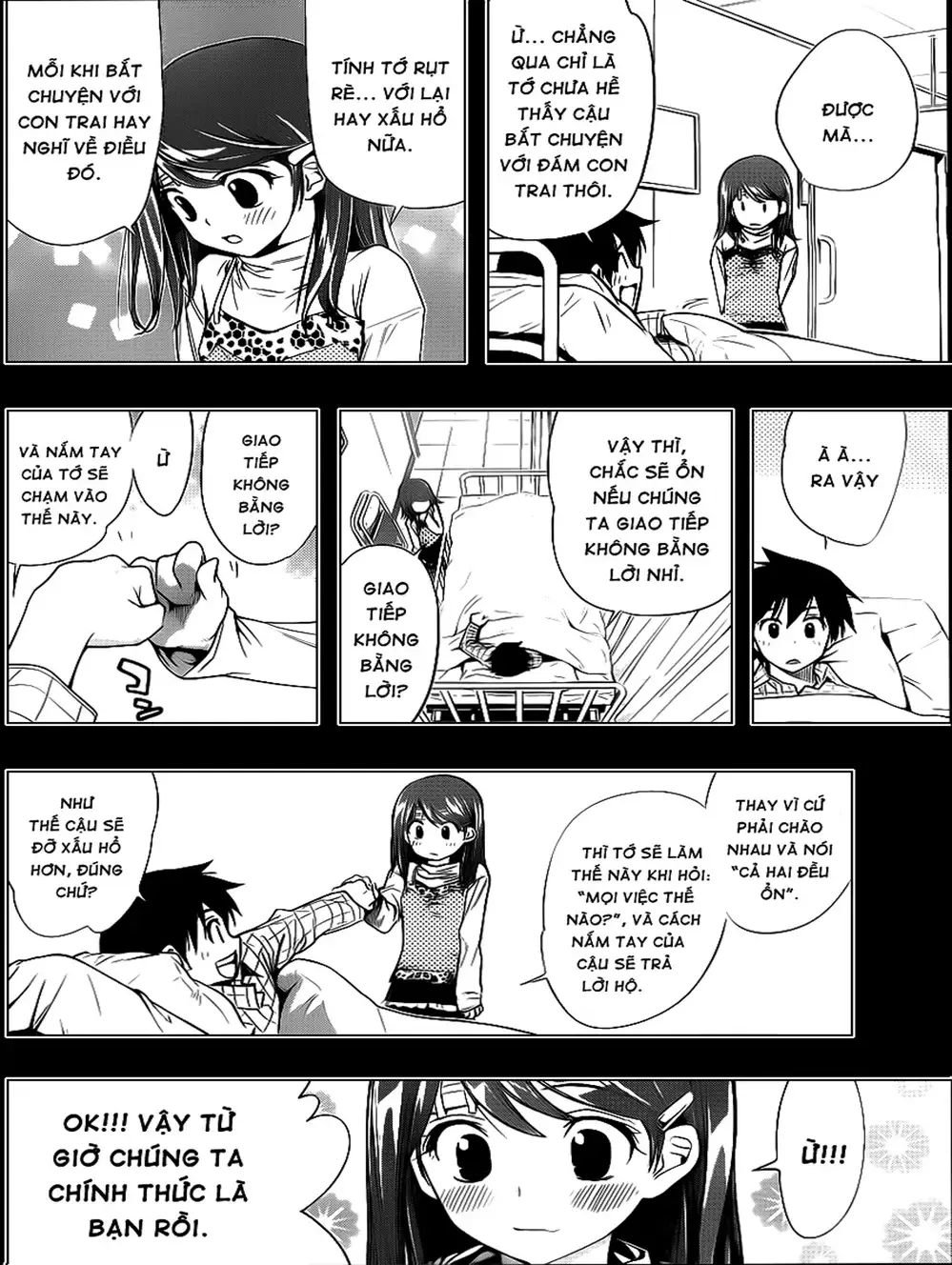 Truyện Tranh Harisugawa Ở Thế Giới Trong Gương trang 4