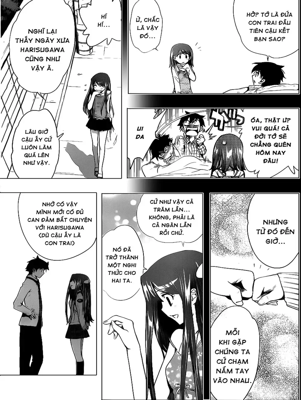 Truyện Tranh Harisugawa Ở Thế Giới Trong Gương trang 4