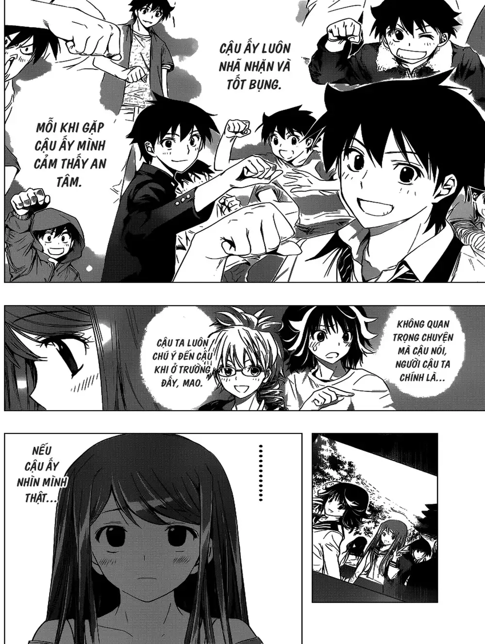 Truyện Tranh Harisugawa Ở Thế Giới Trong Gương trang 4