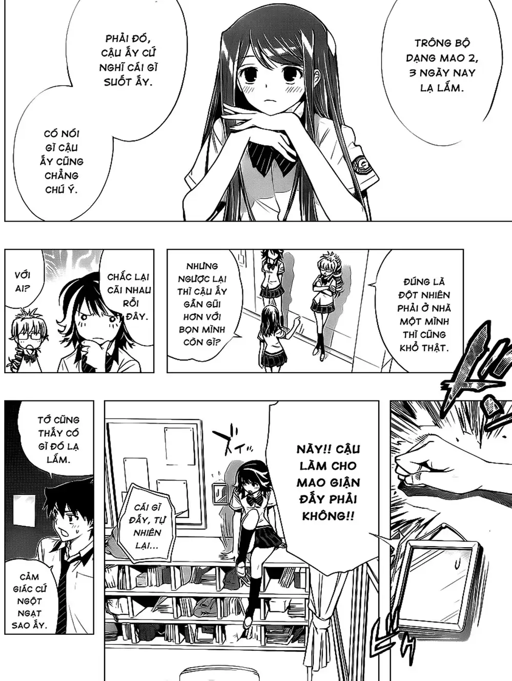 Truyện Tranh Harisugawa Ở Thế Giới Trong Gương trang 4