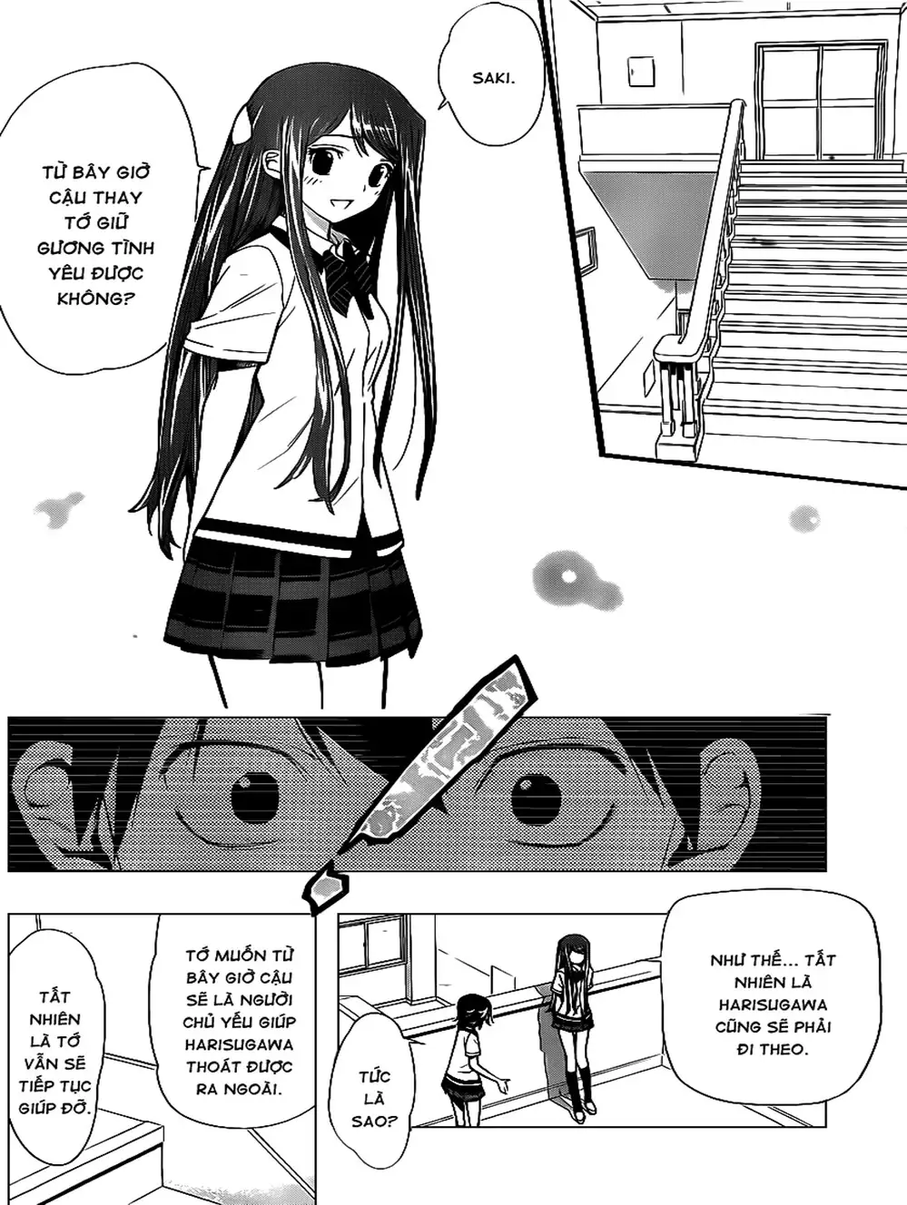 Truyện Tranh Harisugawa Ở Thế Giới Trong Gương trang 4