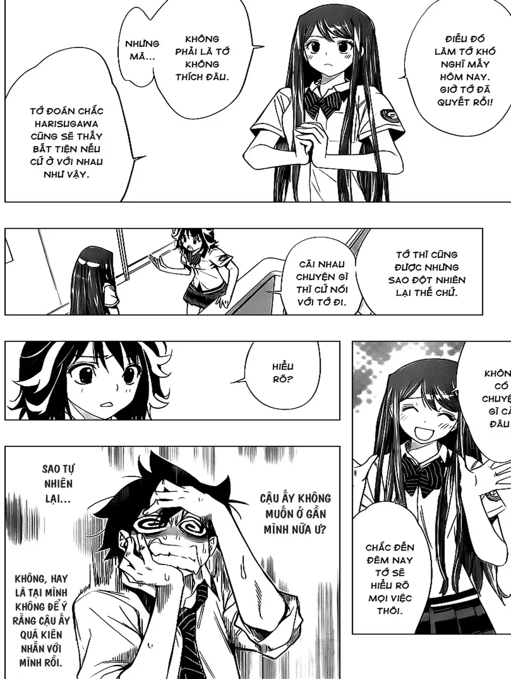 Truyện Tranh Harisugawa Ở Thế Giới Trong Gương trang 4
